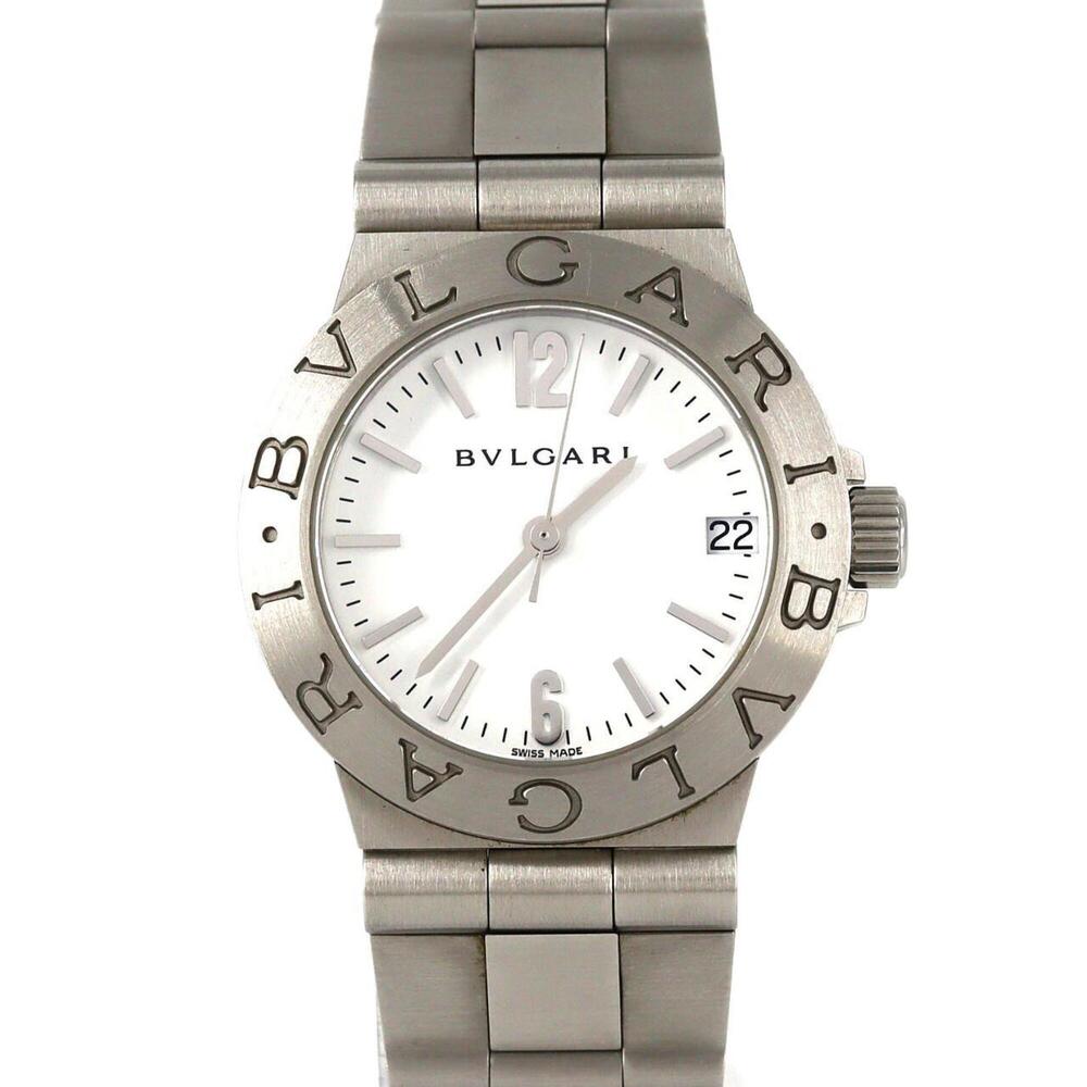 Bulgari Diagono Sport LCV29S SS Quartz Watch